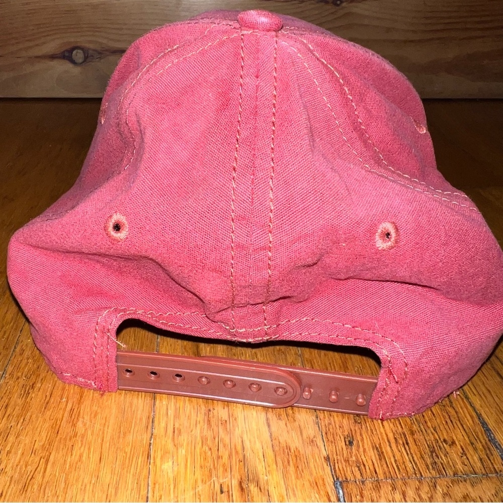 Timberland Baseball Hat Leather Logo Patch. Excel… - image 4